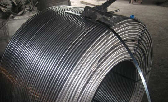 Purchasing CaSi cored wire diameter is very important